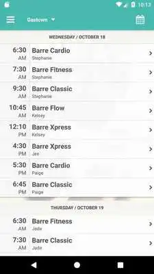 Play Barre Fitness