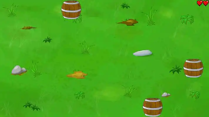 Play Barrels of Fun as an online game Barrels of Fun with UptoPlay