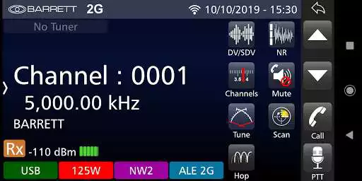Play Barrett 4050 Remote Control