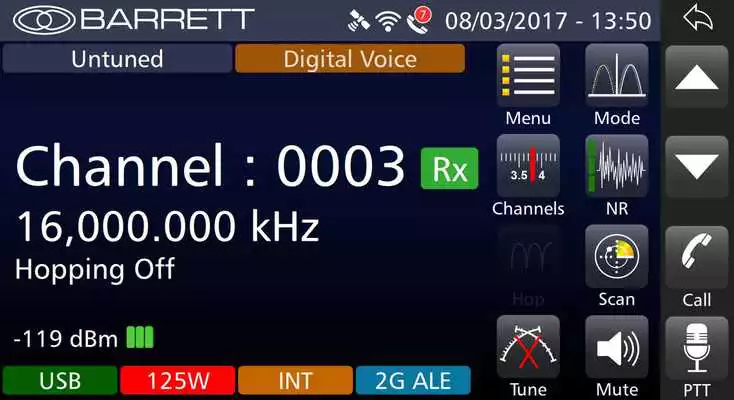 Play Barrett 4050 Remote Control