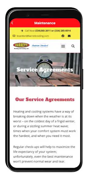 Play BARRETT HVAC as an online game BARRETT HVAC with UptoPlay