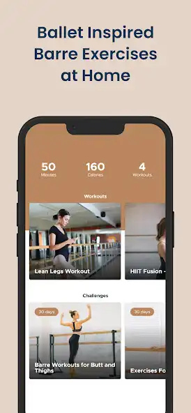 Play Barre Workouts as an online game Barre Workouts with UptoPlay