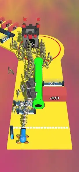 Play Barricade Breakers as an online game Barricade Breakers with UptoPlay