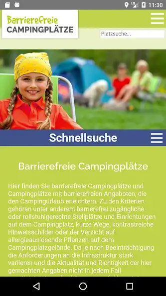Play Barrierefreie Campingplätze  and enjoy Barrierefreie Campingplätze with UptoPlay