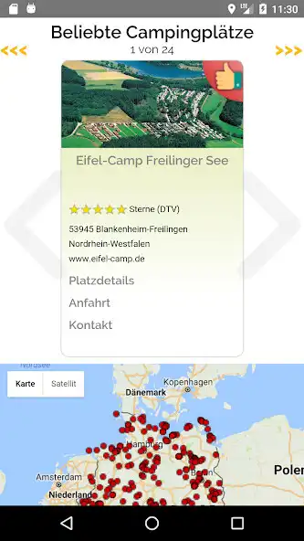 Play Barrierefreie Campingplätze as an online game Barrierefreie Campingplätze with UptoPlay