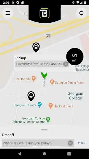 Play Barrie Taxi