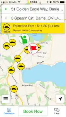 Play Barrie Taxi