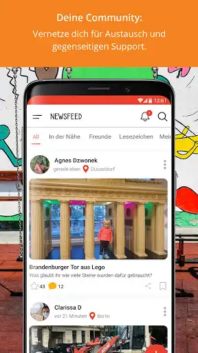 Play BARRIO - Die Eltern-Community as an online game BARRIO - Die Eltern-Community with UptoPlay