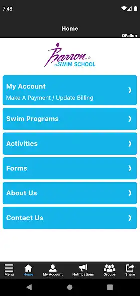 Play Barron Swim School as an online game Barron Swim School with UptoPlay