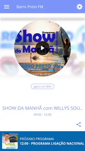 Play Barro Preto FM  and enjoy Barro Preto FM with UptoPlay