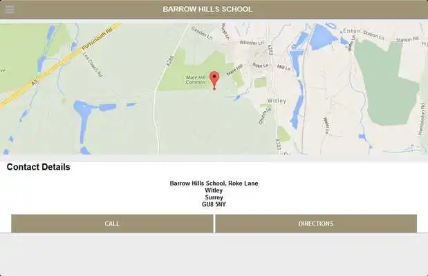 Play Barrow Hills School Play Barrow Hills School