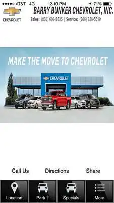 Play Barry Bunker Chevrolet