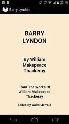 Play Barry Lyndon
