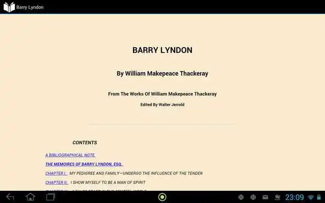 Play Barry Lyndon