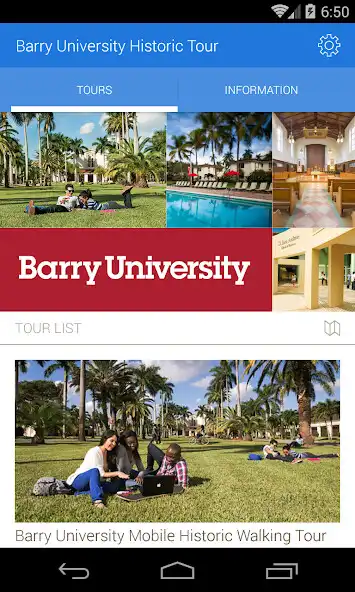 Play Barry University Historic Tour  and enjoy Barry University Historic Tour with UptoPlay