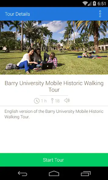 Play Barry University Historic Tour as an online game Barry University Historic Tour with UptoPlay