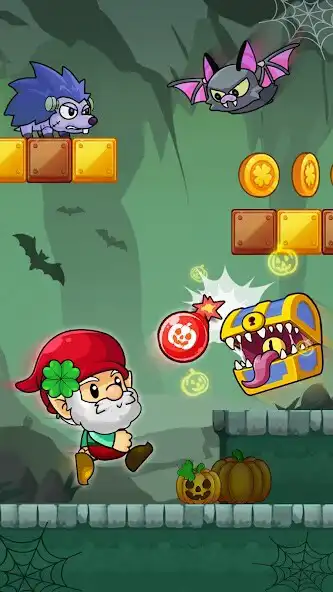Play Barry World Adventure as an online game Barry World Adventure with UptoPlay