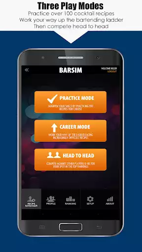 Play BarSim Bartender Game  and enjoy BarSim Bartender Game with UptoPlay