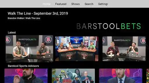 Play Barstool Bets (Android TV)  and enjoy Barstool Bets (Android TV) with UptoPlay