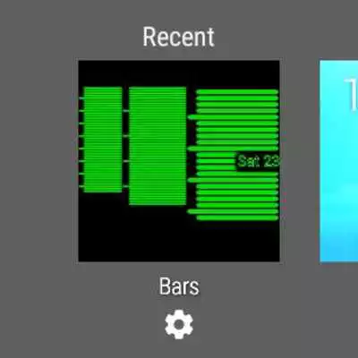 Play Bars Watch Face