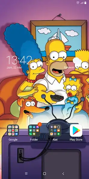 Play Bart Art Wallpapers as an online game Bart Art Wallpapers with UptoPlay