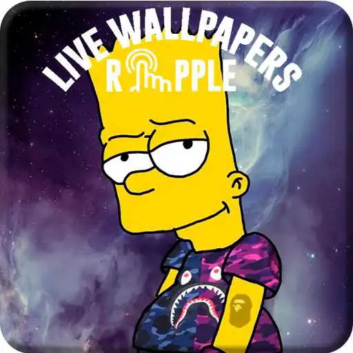 Play Bart Cartoon 4K Sim Teen Dope Live Wallpaper APK