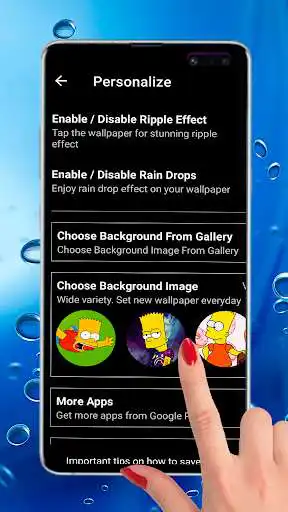 Play Bart Cartoon 4K Sim Teen Dope Live Wallpaper as an online game Bart Cartoon 4K Sim Teen Dope Live Wallpaper with UptoPlay