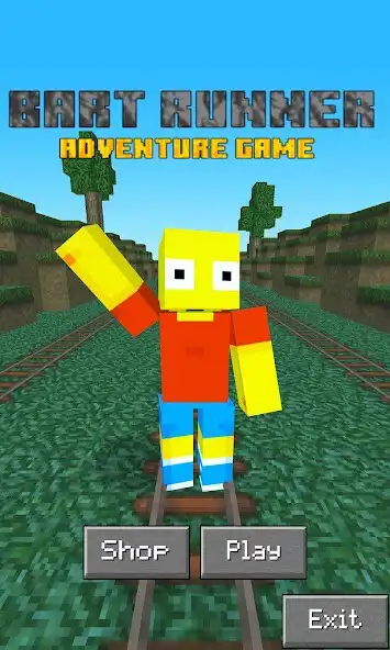 Play Bart Craft Run Adventure Game  and enjoy Bart Craft Run Adventure Game with UptoPlay