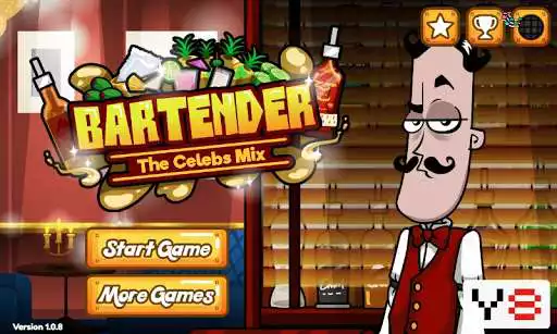 Play Bartender  The Celebs Mix  and enjoy Bartender  The Celebs Mix with UptoPlay