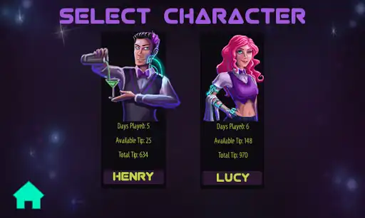 Play Bartender Time as an online game Bartender Time with UptoPlay