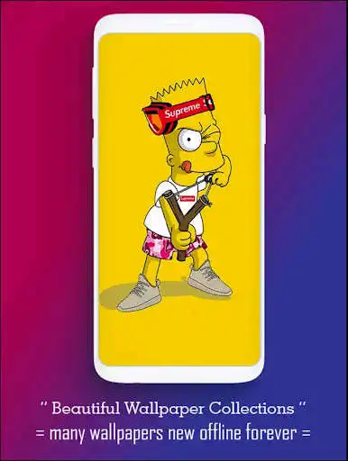 Play Bart Wallpaper 2021  and enjoy Bart Wallpaper 2021 with UptoPlay