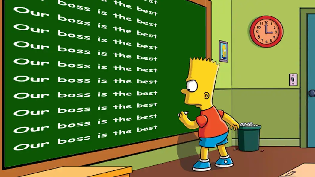 Play Bart writes on the blackboard as an online game online Bart writes on the blackboard with UptoPlay Play Bart writes on the blackboard as an online game Bart writes on the blackboard with UptoPlay