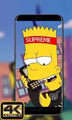 Play Bart x Supreme Wallpapers HD