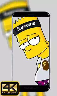 Play Bart x Supreme Wallpapers HD