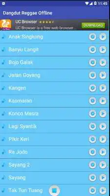 Play Baru Dangdut Reggae Offline