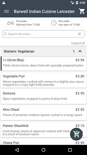 Play Barwell Indian Cuisine as an online game Barwell Indian Cuisine with UptoPlay