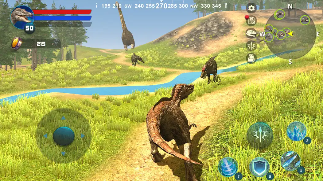 Play Baryonyx Simulator  and enjoy Baryonyx Simulator with UptoPlay