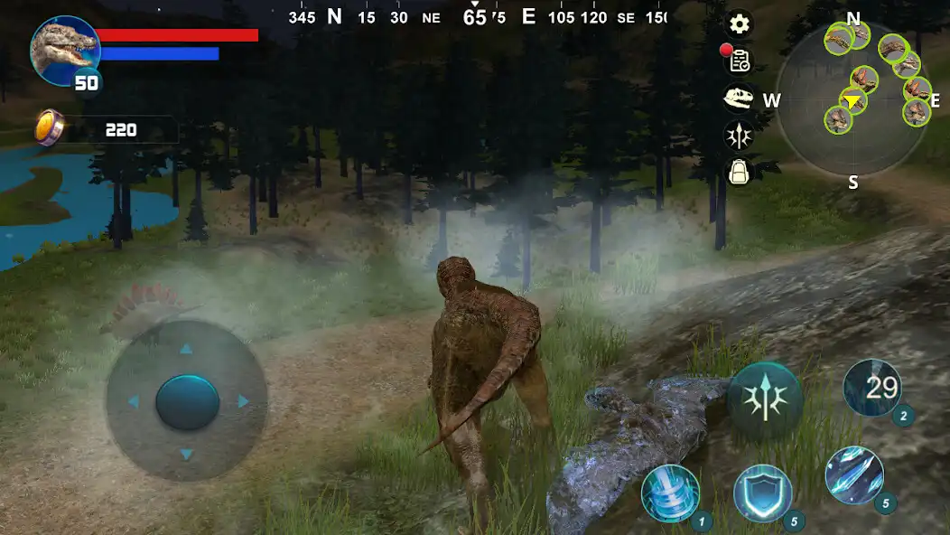 Play Baryonyx Simulator as an online game Baryonyx Simulator with UptoPlay