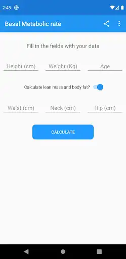 Play Basal Metabolic Rate  and enjoy Basal Metabolic Rate with UptoPlay