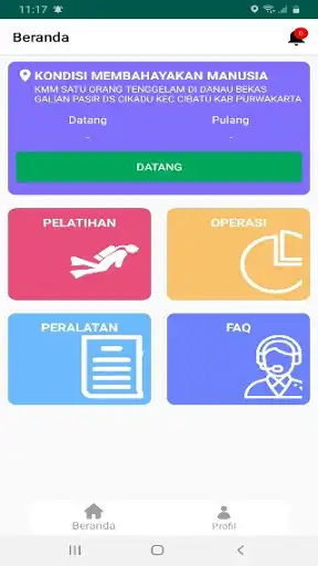Play Basarnas Bina Potensi as an online game Basarnas Bina Potensi with UptoPlay