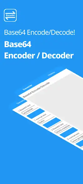 Play Base64 Converter  and enjoy Base64 Converter with UptoPlay