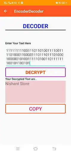 Play Base64 Encoder Decoder App as an online game Base64 Encoder Decoder App with UptoPlay