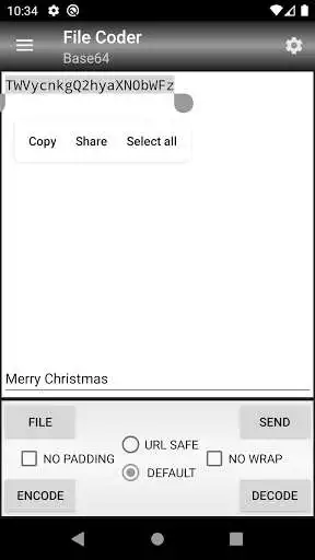 Play Base64 File Coder  and enjoy Base64 File Coder with UptoPlay