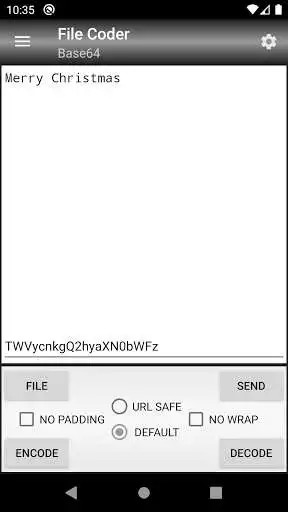 Play Base64 File Coder as an online game Base64 File Coder with UptoPlay