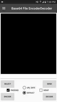 Play Base64 File EncoderDecoder