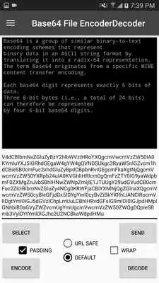 Play Base64 File EncoderDecoder