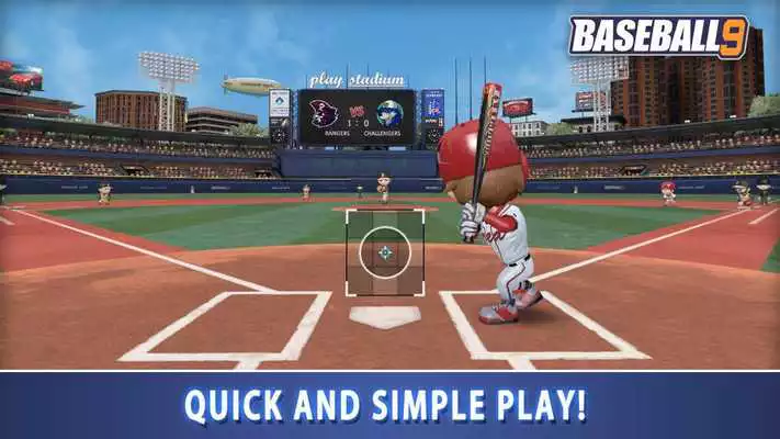 Joacă BASEBALL 9 și bucură-te de BASEBALL 9 cu UptoPlay