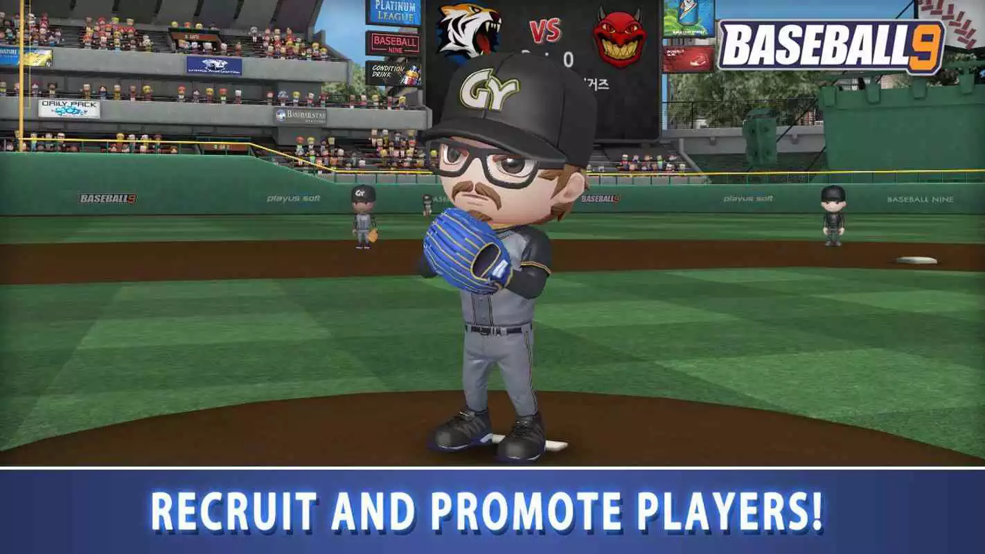 Play BASEBALL 9