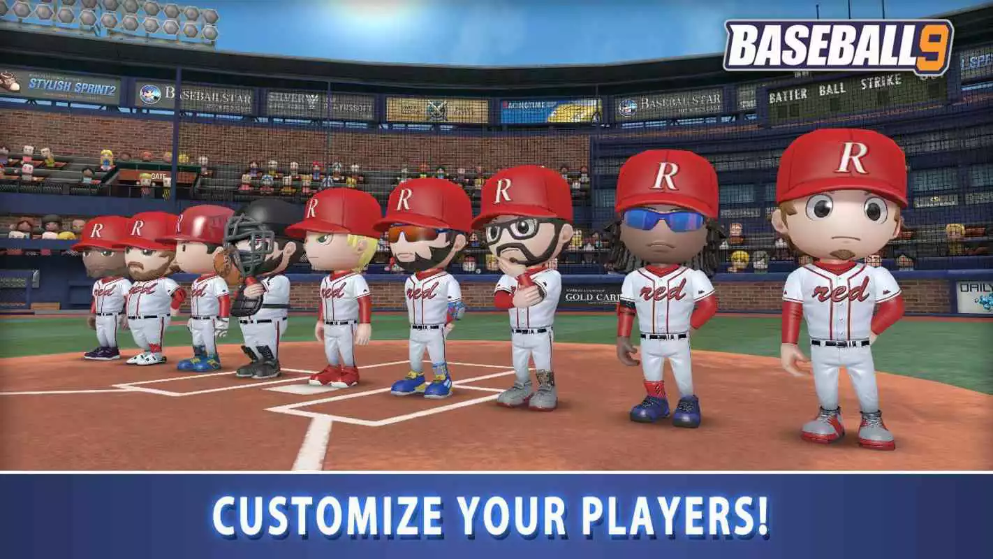 Play BASEBALL 9