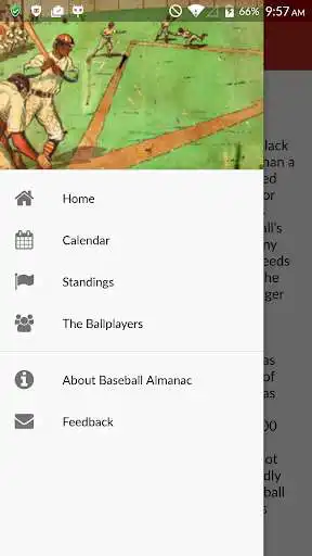 Play Baseball Almanac  and enjoy Baseball Almanac with UptoPlay